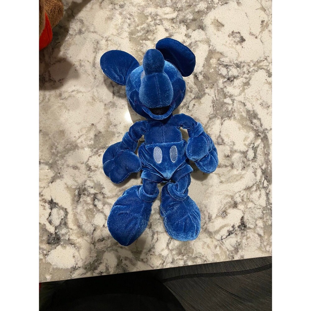 Disney bean bag Plush cobalt mickey